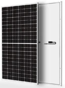 Photovoltaik Modul - 120 Mono PERC Half Cell - 390 Watt - silber